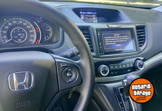 Camionetas - Honda CR-V LX 2.4 2017 Nafta 137000Km - En Venta