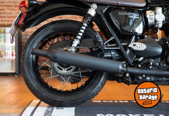 Motos - Triumph Bonneville T 120 Black! 2022 Nafta 3600Km - En Venta