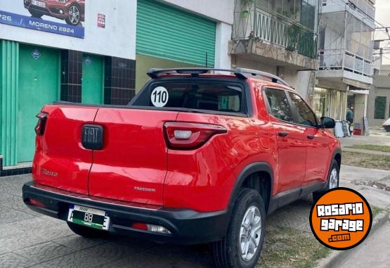Camionetas - Fiat Toro Freedom 2017 Nafta 99000Km - En Venta