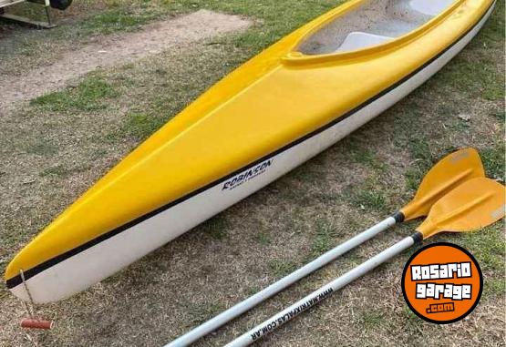 Deportes Náuticos - Vendo kayak Robinson doble - En Venta