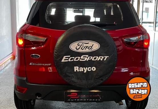 Camionetas - Ford ECOSPORT SE 2015 GNC 95000Km - En Venta