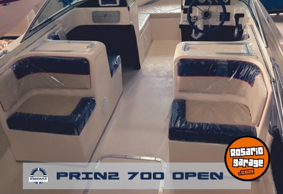Embarcaciones - PRINZ  700  OPEN + HONDA 250HP V6 . TODO NUEVO 0HS. - En Venta