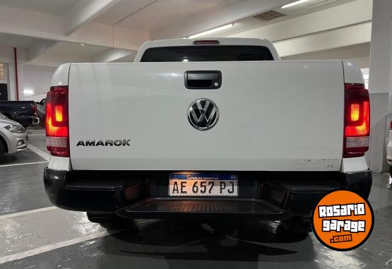 Camionetas - Volkswagen AMAROK 2,0 TRENDLINE 4X2 2021 Diesel 127000Km - En Venta
