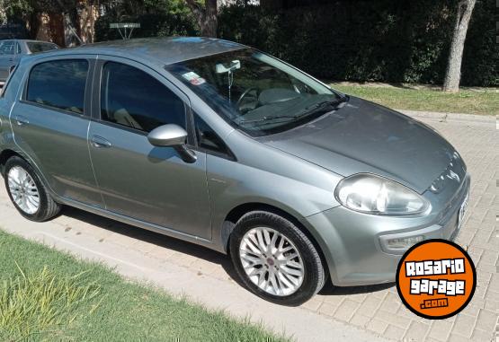 Autos - Fiat PUNTO DUALOGIC 2013 GNC 93500Km - En Venta