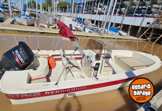 Embarcaciones - Regnicoli Marea 630 - En Venta