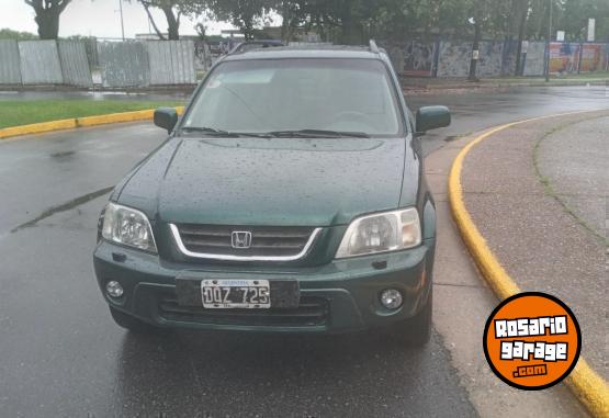 Camionetas - Honda CRV 2001 GNC 270000Km - En Venta