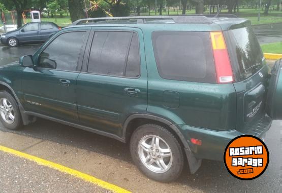 Camionetas - Honda CRV 2001 GNC 270000Km - En Venta