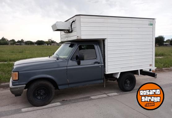 Camionetas - Ford F100 1993 GNC 100Km - En Venta