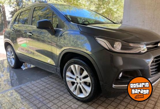 Camionetas - Chevrolet Tracker 2018 Nafta 116000Km - En Venta