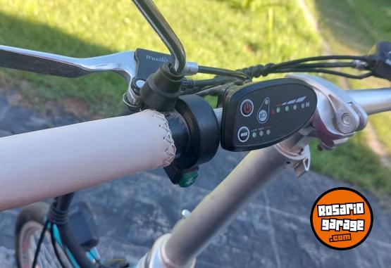 Deportes - Bicicleta elctrica Mobox rodado 20 Plegable perfecto estado usada - En Venta