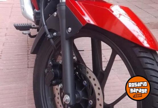 Motos - Honda Honda Twister 125cc 2021 Nafta 3000Km - En Venta