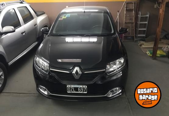 Autos - Renault Logan privilege full 2015 GNC 94000Km - En Venta