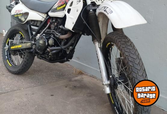 Motos - Kawasaki Klr 1994 Nafta 46000Km - En Venta