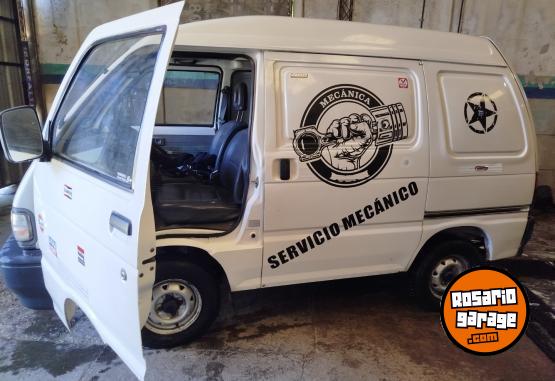 Utilitarios - Asia Towner furgón 1999 Nafta 123458Km - En Venta