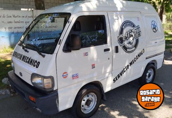 Utilitarios - Asia Towner furgón 1999 Nafta 123458Km - En Venta