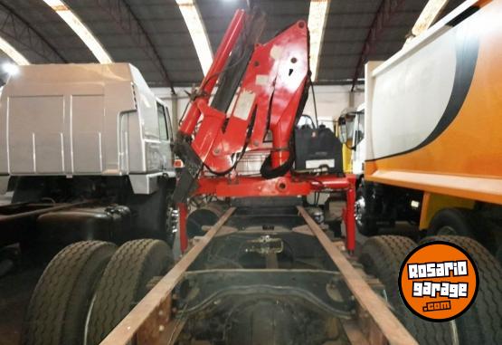 Camiones y Gras - CHEVROLET 14000 TD - CON HIDROGRUA - 1996 - En Venta