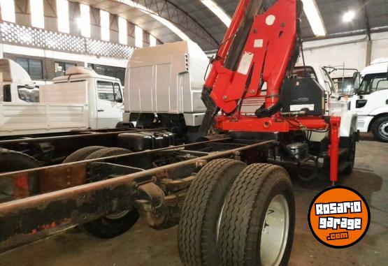 Camiones y Gras - CHEVROLET 14000 TD - CON HIDROGRUA - 1996 - En Venta