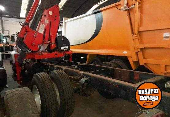 Camiones y Gras - CHEVROLET 14000 TD - CON HIDROGRUA - 1996 - En Venta