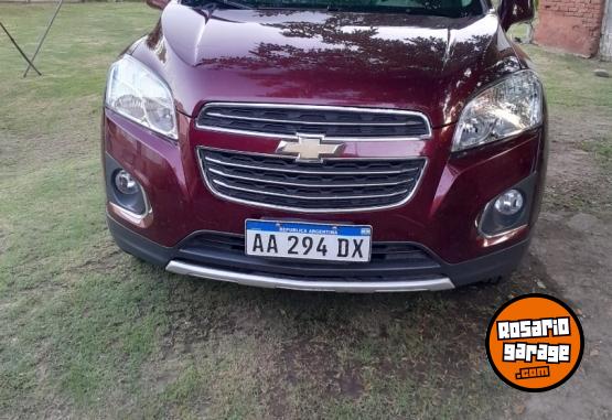 Camionetas - Chevrolet Tracker LTZ 4x4 1.8 2016 Nafta 94500Km - En Venta