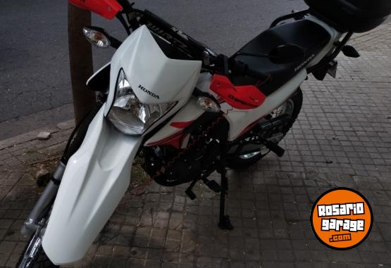 Motos - Honda XR 190 2022 Nafta 12500Km - En Venta