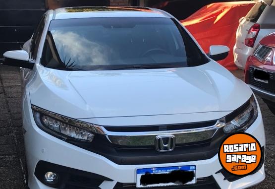 Autos - Honda Civic 2017 Nafta 78000Km - En Venta