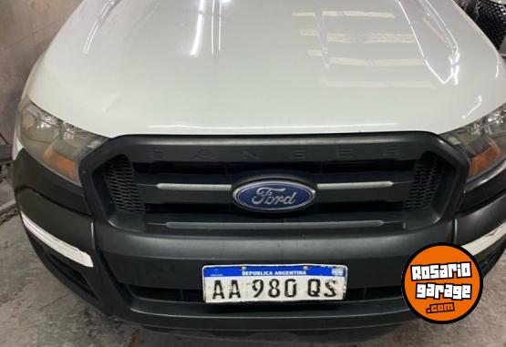 Camionetas - Ford Rangel XL 2017 Diesel 200000Km - En Venta
