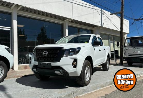 Camionetas - Nissan FRONTIER D/C S 4x4 2025 Diesel 0Km - En Venta