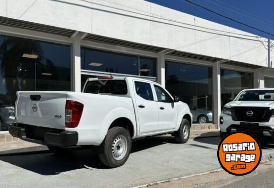 Camionetas - Nissan FRONTIER D/C S 4x4 2025 Diesel 0Km - En Venta
