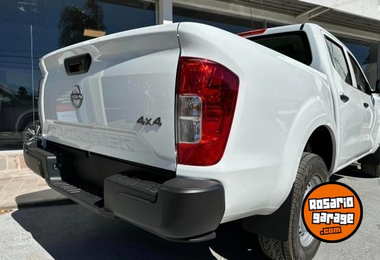 Camionetas - Nissan FRONTIER D/C S 4x4 2025 Diesel 0Km - En Venta