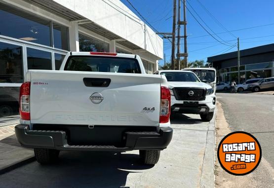 Camionetas - Nissan FRONTIER D/C S 4x4 2025 Diesel 0Km - En Venta