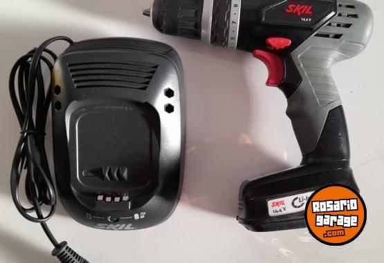 Herramientas - Atornillador/taladro inalámbrico Skil 14,4V - En Venta