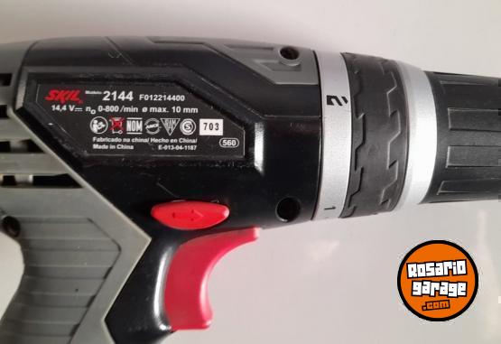 Herramientas - Atornillador/taladro inalámbrico Skil 14,4V - En Venta