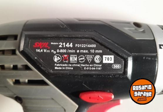 Herramientas - Atornillador/taladro inalámbrico Skil 14,4V - En Venta