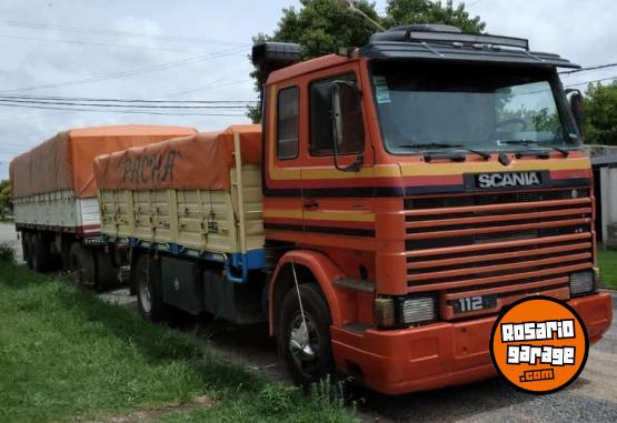 Camiones y Gras - Scania 112 - En Venta