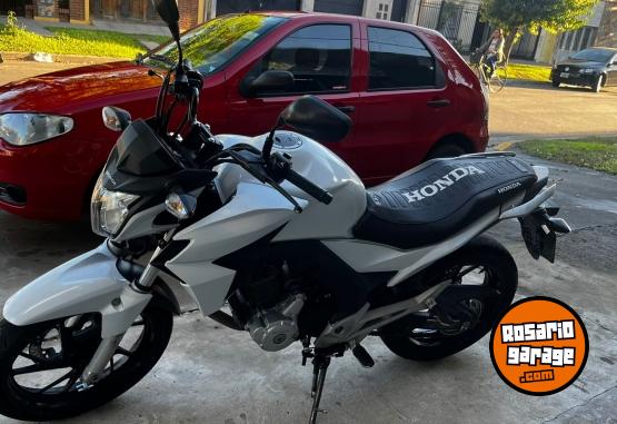 Motos - Honda Twister 2018 Nafta 46000Km - En Venta