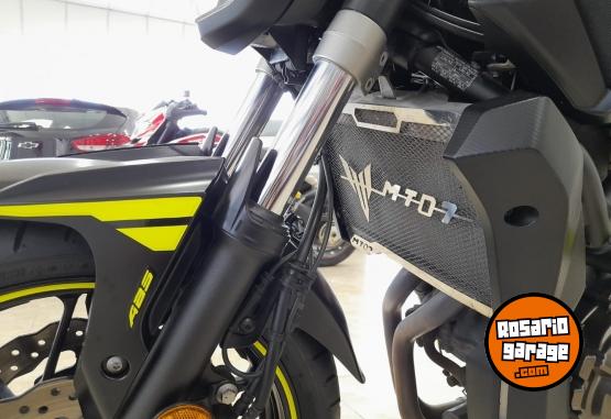 Motos - Yamaha MT 07 2018 Nafta 14300Km - En Venta