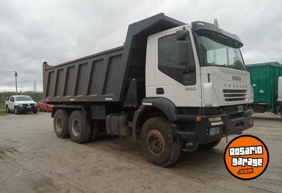 Camiones y Gras - IVECO TRAKKER 380 6X4 - En Venta