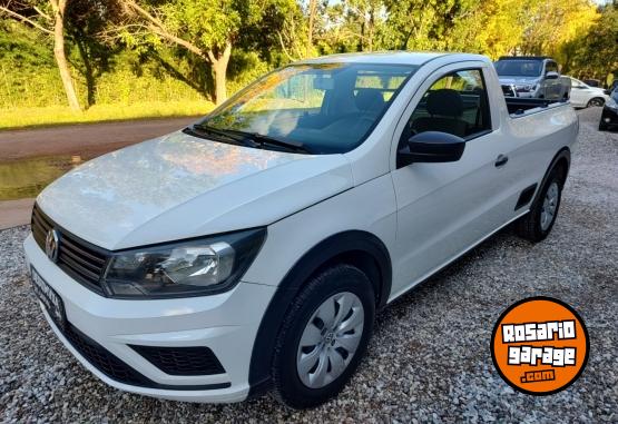 Utilitarios - Volkswagen SAVEIRO 1.6 NAFTA - GNC 2018 GNC 100000Km - En Venta