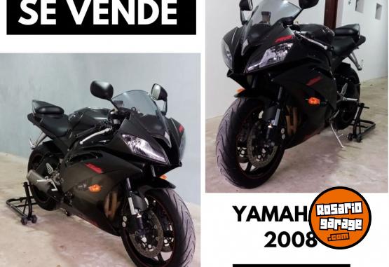 Motos - Yamaha R6 2008 Nafta 28000Km - En Venta