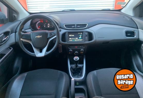 Autos - Chevrolet ONIX LT 2018 GNC 86000Km - En Venta
