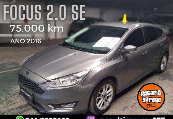 Autos - Ford Focus 2016 Nafta 70000Km - En Venta