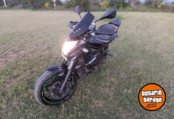 Motos - Kawasaki Er6n 2014 Nafta 27000Km - En Venta