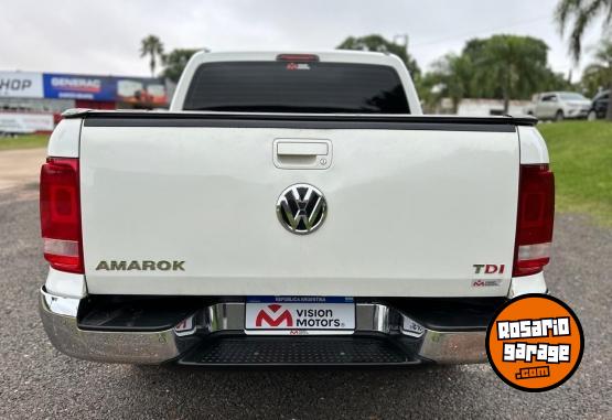 Camionetas - Volkswagen AMAROK 4X2 HIGHLINE 2017 Diesel 110000Km - En Venta