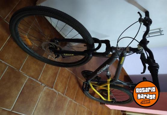 Deportes - Bicicleta MTB philco vertical 26" con factura de compra y manual - En Venta