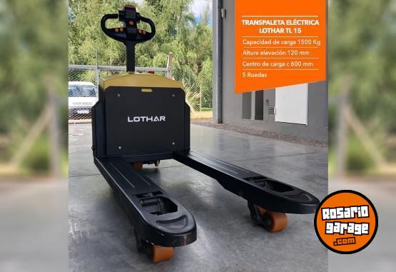 Herramientas - Transpaleta elctrica Lothar / Heli TL15 - En Venta