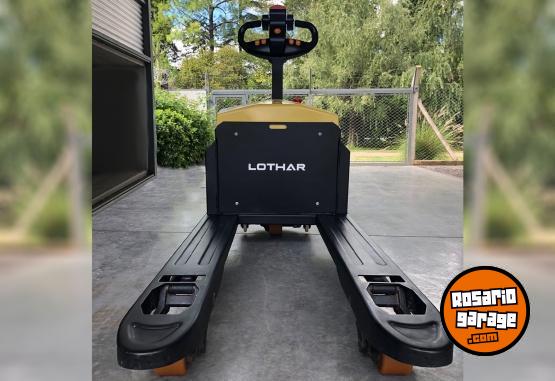 Herramientas - Transpaleta elctrica Lothar / Heli TL15 - En Venta