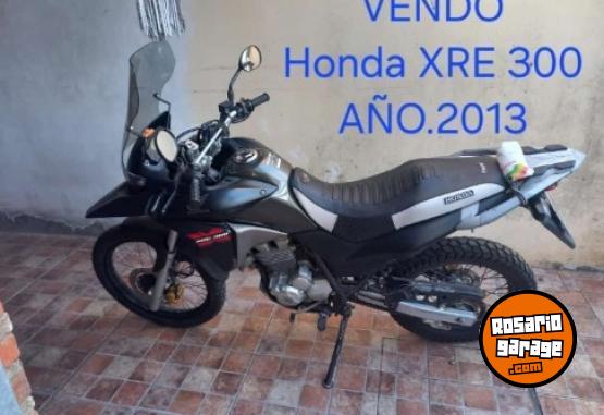 Motos - Honda XRE 300 2013 Nafta 35000Km - En Venta