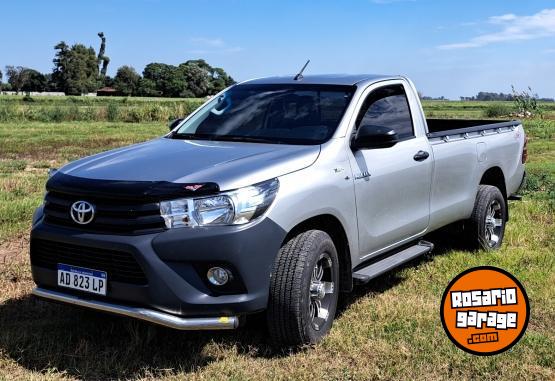 Camionetas - Toyota Hilux 2019 Diesel 148000Km - En Venta