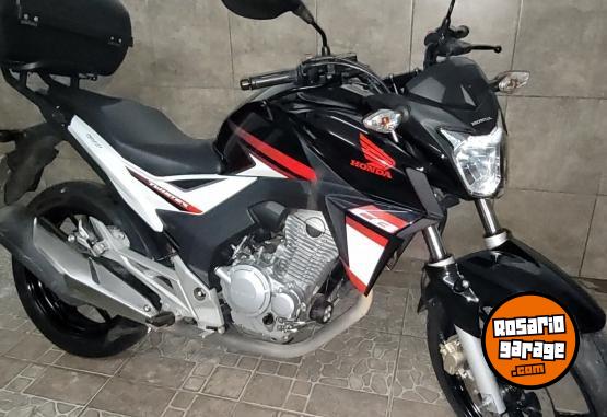 Motos - Honda Twister 250 2018 Nafta 18000Km - En Venta