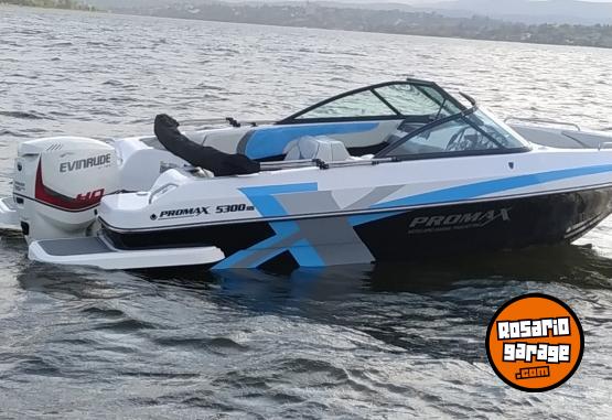 Embarcaciones - Promax 5300 Select - Astillero Daniel Pagliettini C/ Motor a eleccin - En Venta